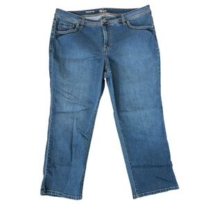 Style & Co Straight Leg Jeans Woman Sz 18WP